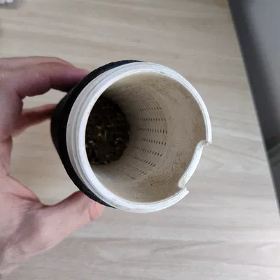 Dụng cụ lọc bụi Yerba Mate [v3.1] (Dust Yerba Mate Remover)