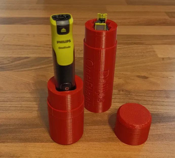 Hộp đựng du lịch thông minh cho máy cạo râu Philips OneBlade - Image 1