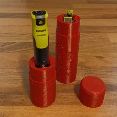 Hộp đựng du lịch thông minh cho máy cạo râu Philips OneBlade