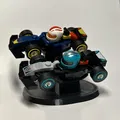 Giá đỡ trưng bày LEGO F1 Mini Cars - Thiết kế góc nghiêng 30 độ - Thumbnail 2