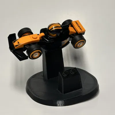 Giá đỡ trưng bày LEGO F1 Mini Cars - Thiết kế góc nghiêng 30 độ