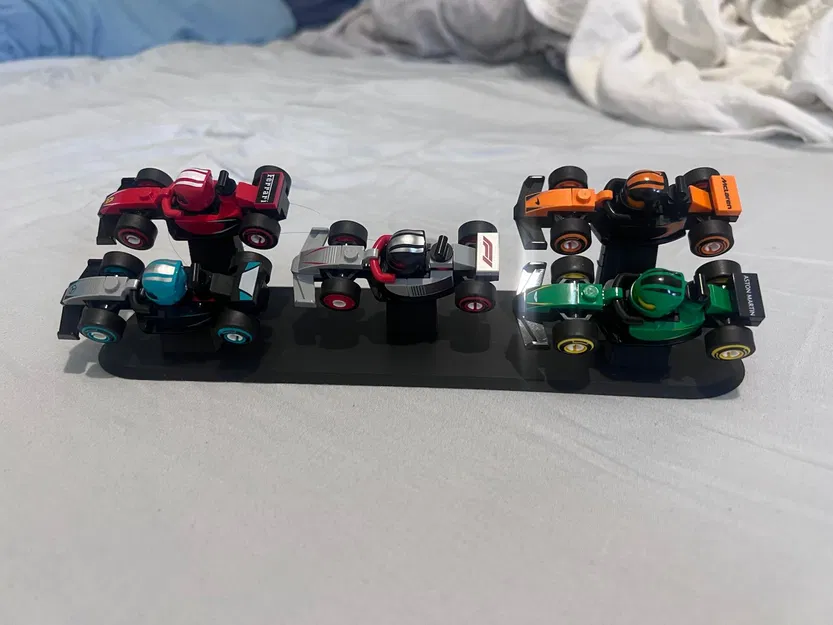 Đế trưng bày xe đua Lego F1 - Chứa được 5 mô hình cực chất - Image 1