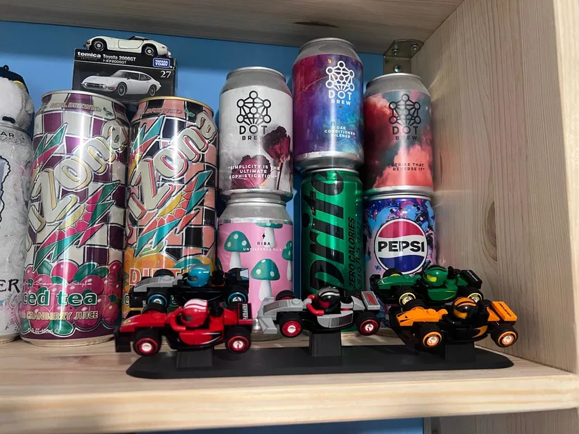 Đế trưng bày xe đua Lego F1 - Chứa được 5 mô hình cực chất - Image 2