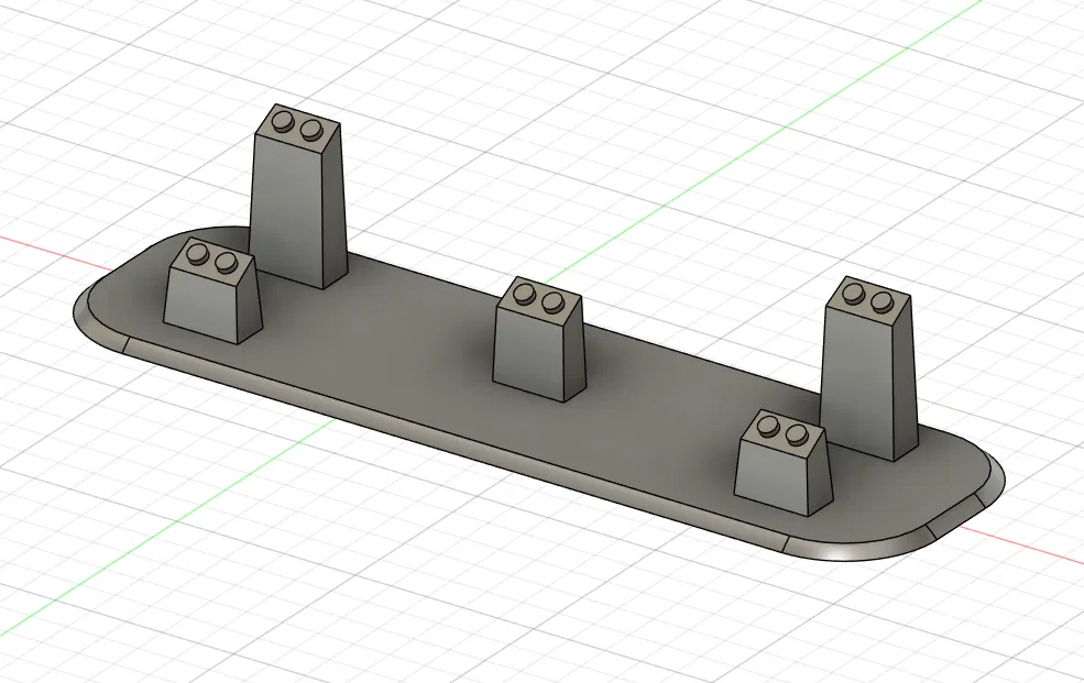 Đế trưng bày xe đua Lego F1 - Chứa được 5 mô hình cực chất - Image 3