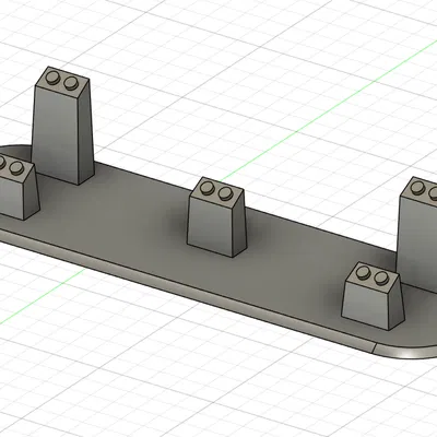 Đế trưng bày xe đua Lego F1 - Chứa được 5 mô hình cực chất