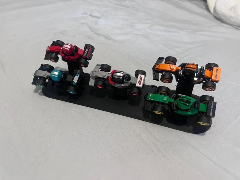 Đế trưng bày xe đua Lego F1 - Chứa được 5 mô hình cực chất - Image 4