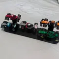 Đế trưng bày xe đua Lego F1 - Chứa được 5 mô hình cực chất - Thumbnail 4
