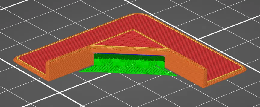 Miếng Kê Góc Nam Châm Cho Máy Cắt Laser - Image 3