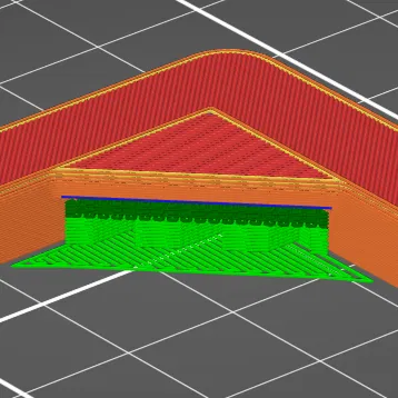 Miếng Kê Góc Nam Châm Cho Máy Cắt Laser