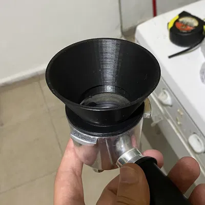 Phễu đong cà phê (dosing funnel) cho tay cầm 51mm DeLonghi Dedica