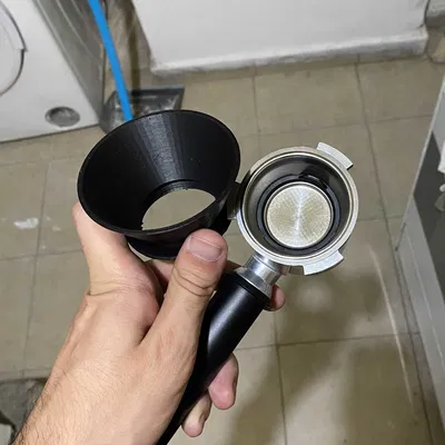 Phễu đong cà phê (dosing funnel) cho tay cầm 51mm DeLonghi Dedica