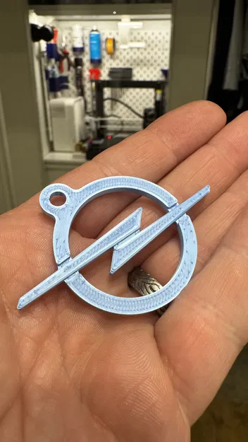 Móc khóa logo Opel thiết kế mới - Phụ kiện in 3D cực chất - Image 2