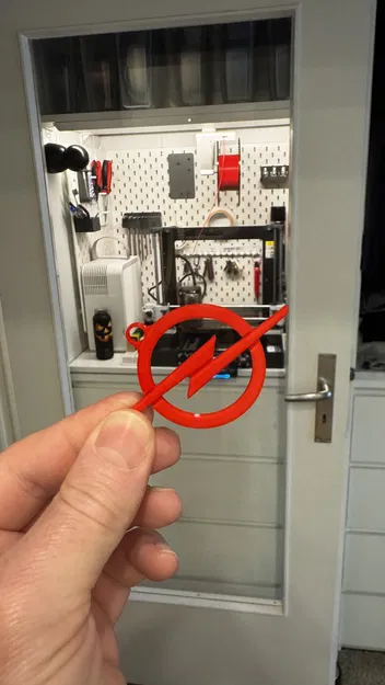 Móc khóa logo Opel thiết kế mới - Phụ kiện in 3D cực chất - Image 3