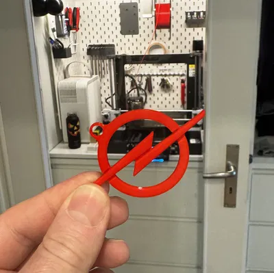 Móc khóa logo Opel thiết kế mới - Phụ kiện in 3D cực chất