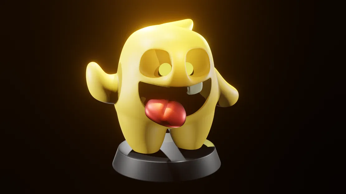 Mô hình Heal Spirit - Clash Royale / Clash of Clans - Image 1