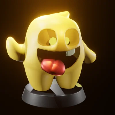 Mô hình Heal Spirit - Clash Royale / Clash of Clans