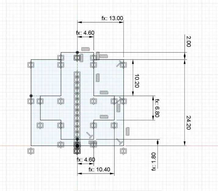 Fin Box Cho Hydrofoil - Image 2
