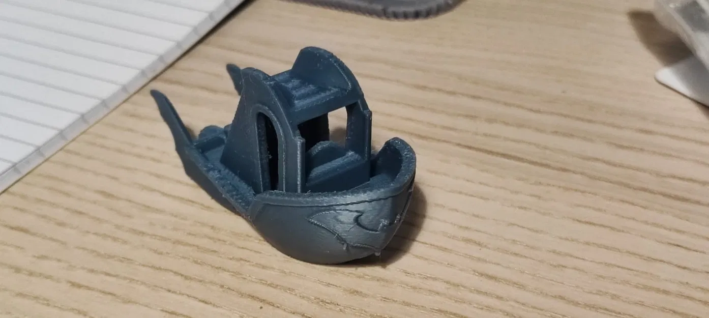 BATBENCHY: Mô hình tàu test 3D Benchy phong cách Batman cực ngầu - Image 3
