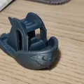 BATBENCHY: Mô hình tàu test 3D Benchy phong cách Batman cực ngầu - Thumbnail 3