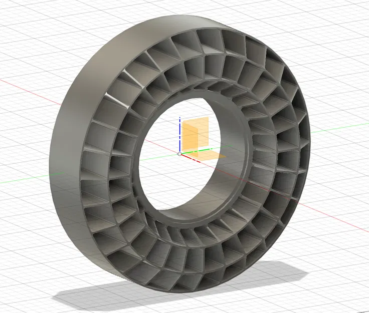 Miếng đệm lốp 120mm cho xe RC Crawler 1.9 - Bản remix từ Si1verEag1e - Image 1