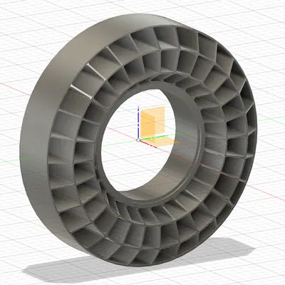 Miếng đệm lốp 120mm cho xe RC Crawler 1.9 - Bản remix từ Si1verEag1e