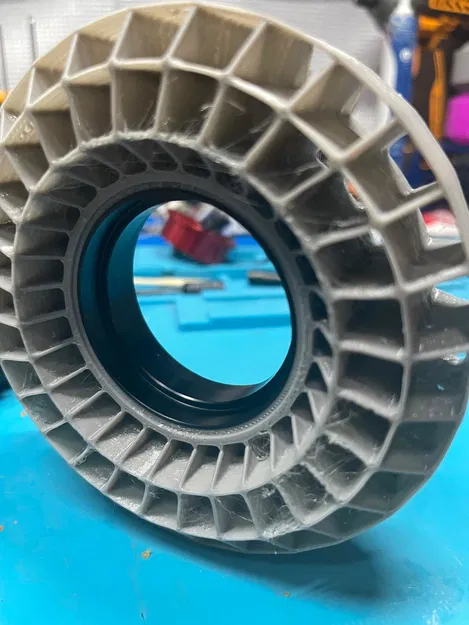 Miếng đệm lốp 120mm cho xe RC Crawler 1.9 - Bản remix từ Si1verEag1e - Image 2