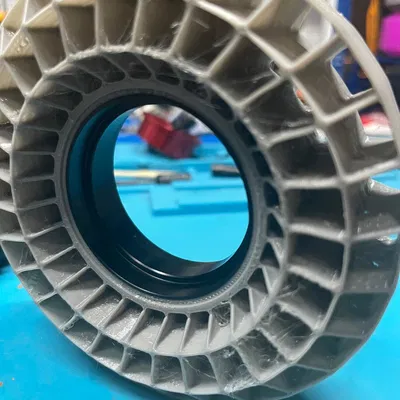 Miếng đệm lốp 120mm cho xe RC Crawler 1.9 - Bản remix từ Si1verEag1e