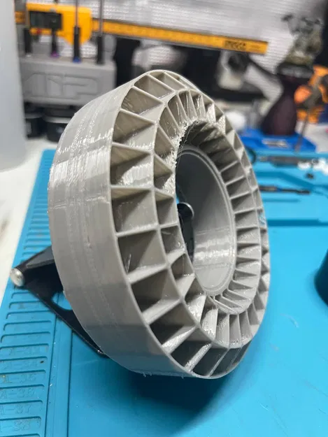 Miếng đệm lốp 120mm cho xe RC Crawler 1.9 - Bản remix từ Si1verEag1e - Image 3