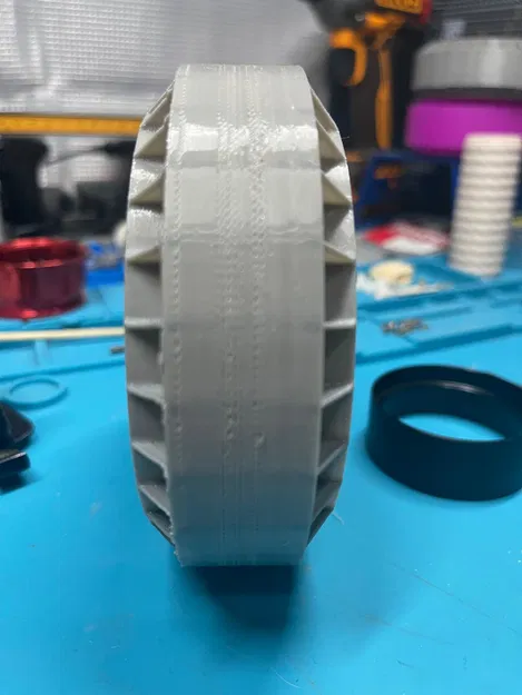 Miếng đệm lốp 120mm cho xe RC Crawler 1.9 - Bản remix từ Si1verEag1e - Image 4