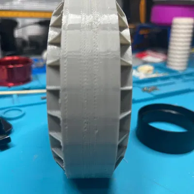 Miếng đệm lốp 120mm cho xe RC Crawler 1.9 - Bản remix từ Si1verEag1e