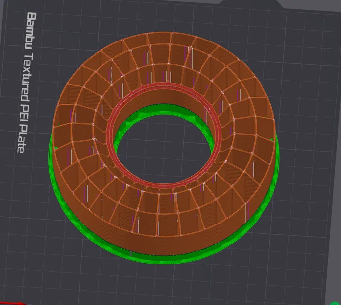 Miếng đệm lốp 120mm cho xe RC Crawler 1.9 - Bản remix từ Si1verEag1e - Image 6