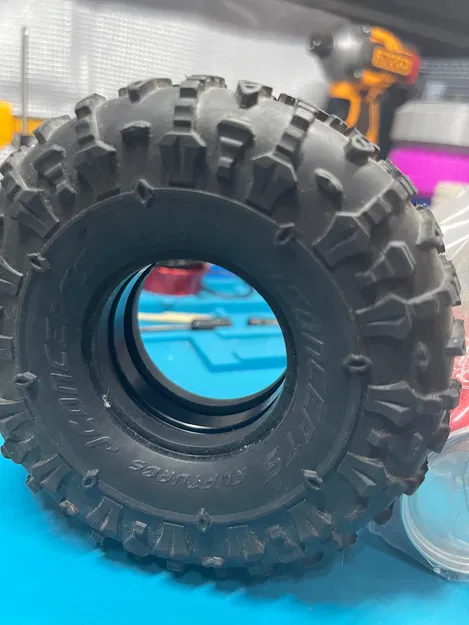 Miếng đệm lốp 120mm cho xe RC Crawler 1.9 - Bản remix từ Si1verEag1e - Image 8