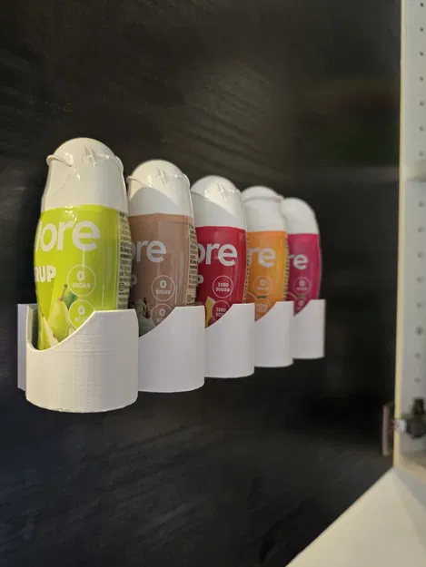 Giá đỡ/Bộ sắp xếp chai siro More Zerup - Image 1