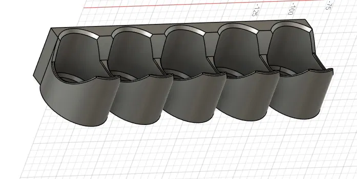 Giá đỡ/Bộ sắp xếp chai siro More Zerup - Image 2