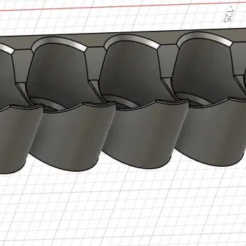 Giá đỡ/Bộ sắp xếp chai siro More Zerup