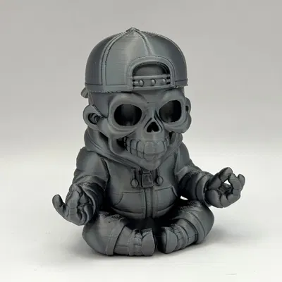 Zen Skeletal Kid - Chú Tiểu Xương Khô Cực Chất