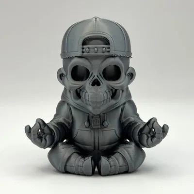 Zen Skeletal Kid - Chú Tiểu Xương Khô Cực Chất