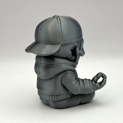 Zen Skeletal Kid - Chú Tiểu Xương Khô Cực Chất