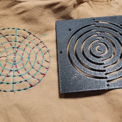 Bộ mẫu Sashiko Templates