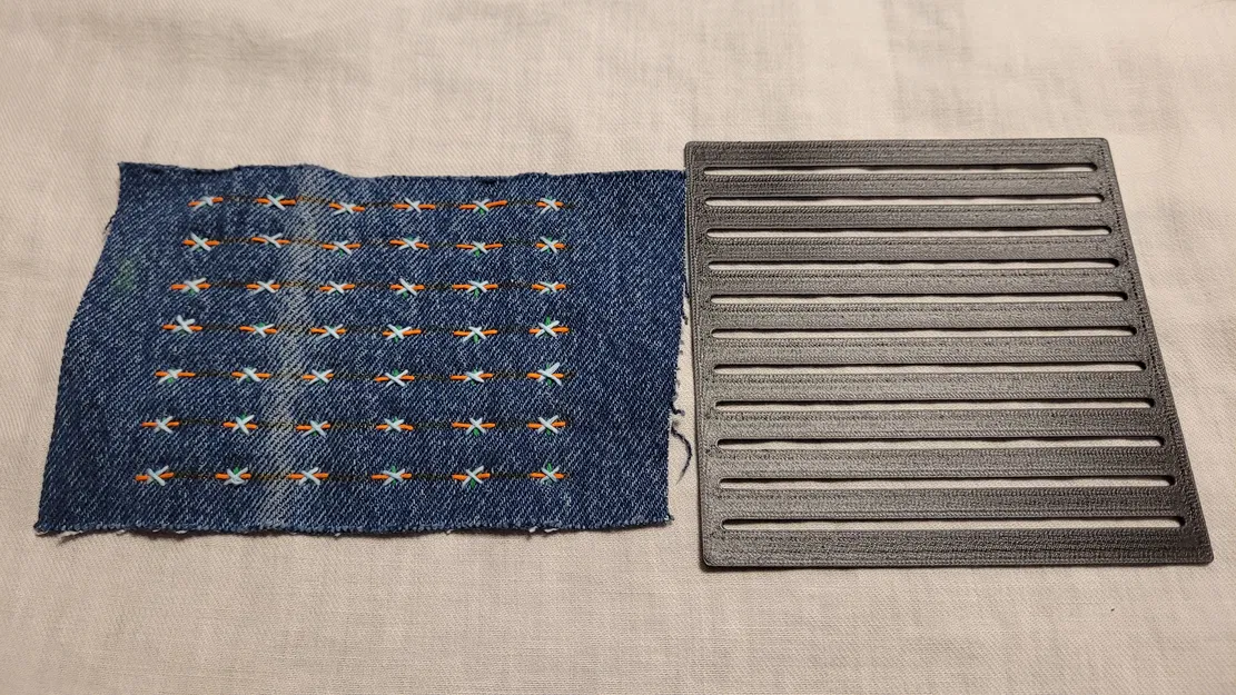 Bộ mẫu Sashiko Templates - Image 3