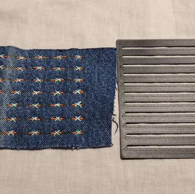 Bộ mẫu Sashiko Templates