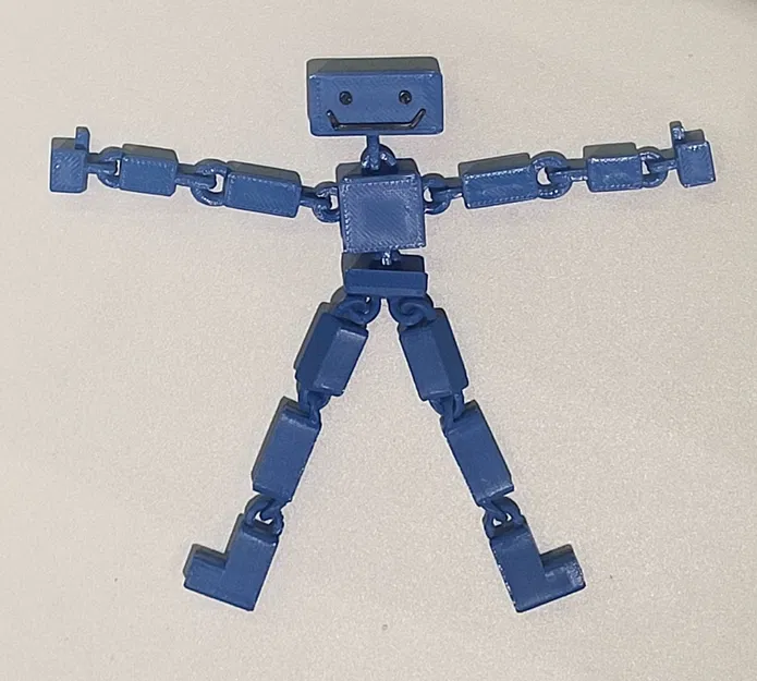 Mô hình robot khớp nối linh hoạt (Articulated Ragdoll) in 3D - Image 1