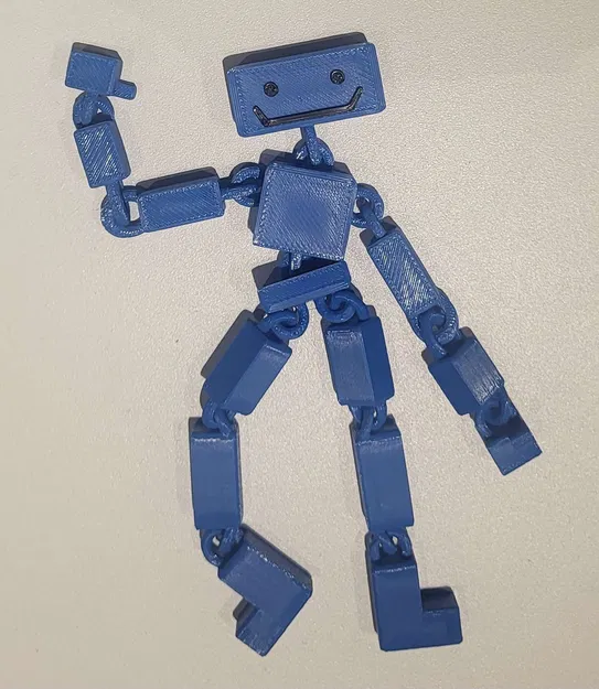 Mô hình robot khớp nối linh hoạt (Articulated Ragdoll) in 3D - Image 4