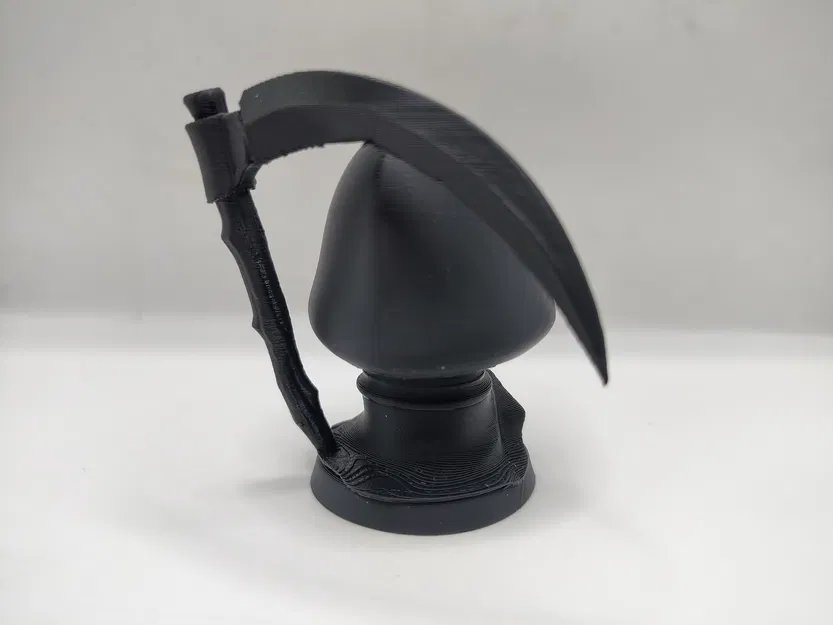 Mô hình Tử Thần Chibi Dễ Thương (Little Grim Reaper) - Image 2