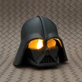 Đầu Darth Vader - Vỏ bọc đèn LED Tealight - Thumbnail 1