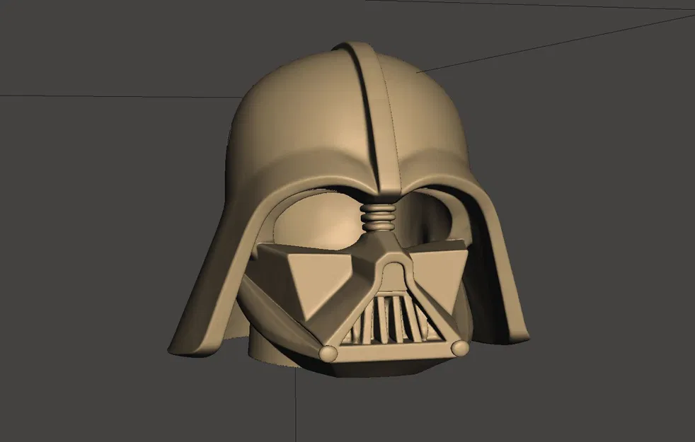 Đầu Darth Vader - Vỏ bọc đèn LED Tealight - Image 2