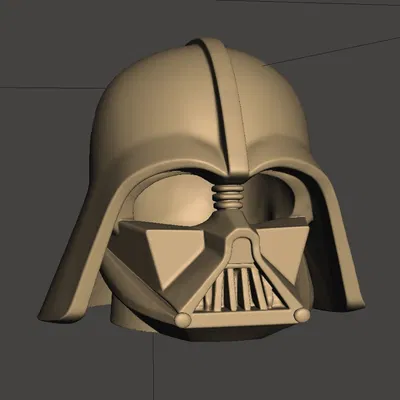 Đầu Darth Vader - Vỏ bọc đèn LED Tealight