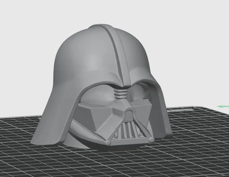 Đầu Darth Vader - Vỏ bọc đèn LED Tealight - Image 3