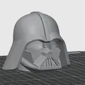 Đầu Darth Vader - Vỏ bọc đèn LED Tealight - Thumbnail 3