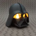 Đầu Darth Vader - Vỏ bọc đèn LED Tealight - Thumbnail 5
